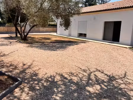 maison de plain pied de 88 12