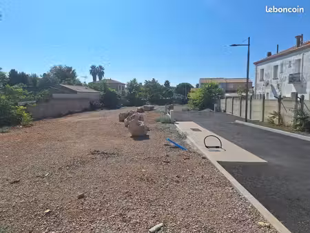 terrain 227 m² frontignan