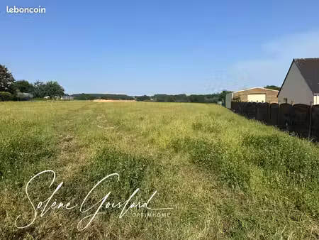 terrain 1 252 m² saint martin sur oust