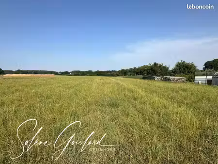 terrain 2 422 m² saint martin sur oust
