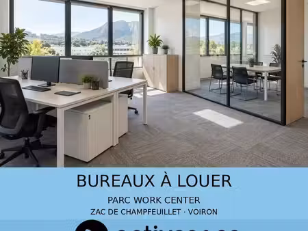 bureaux 67 m² voiron