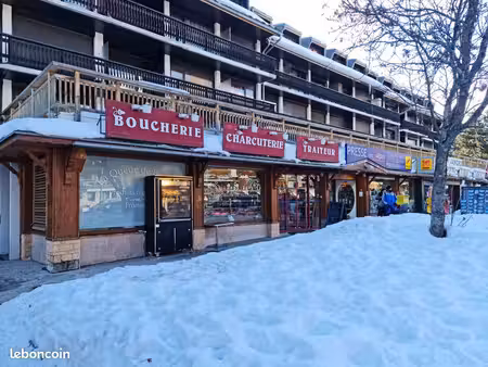 boucherie  charcuterie  fonds de commerce  traiteur 55 m² les deux alpes