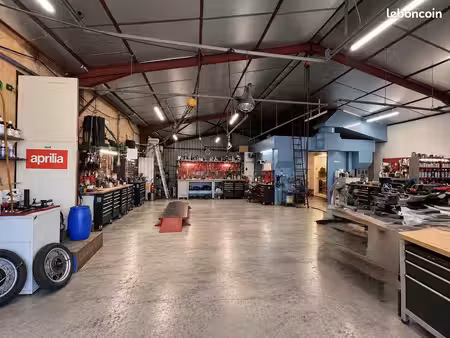 garage 700 m² gien