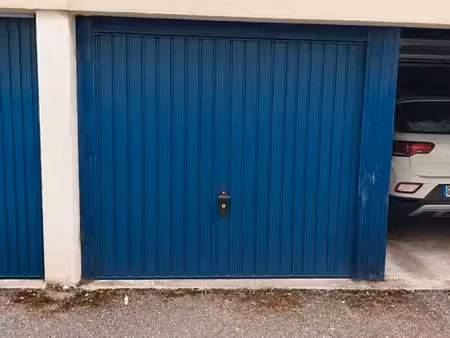 nancy artem / haussonville – vrai garage fermé (box privatif sécurisé)