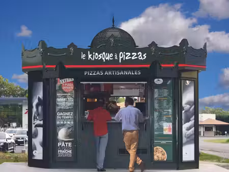 le kiosque à pizzas