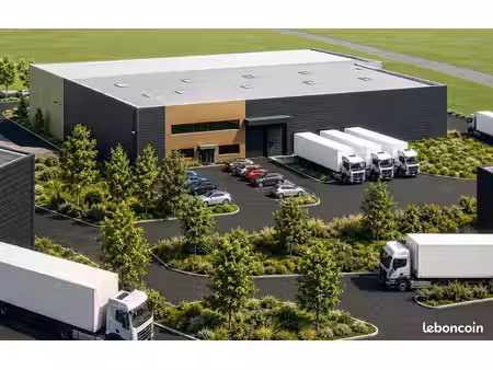 local d'activite 1782 m² saint quentin fallavier