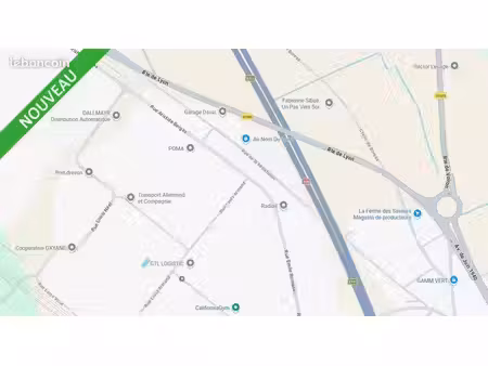 local d'activite 220 m² voreppe