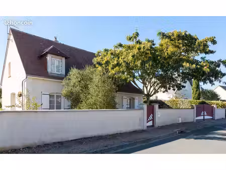 coup de cœur – grande maison familiale 180 m² – 5 chambres – terrain 850 m² – druye