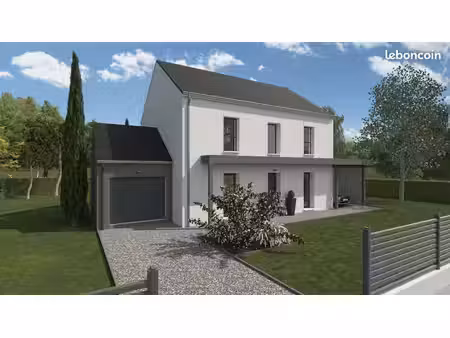maison 5 pièces 120 m²