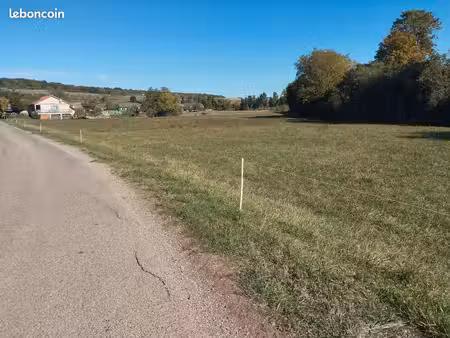terrain à bâtir vallois 54830 - 4030 m2