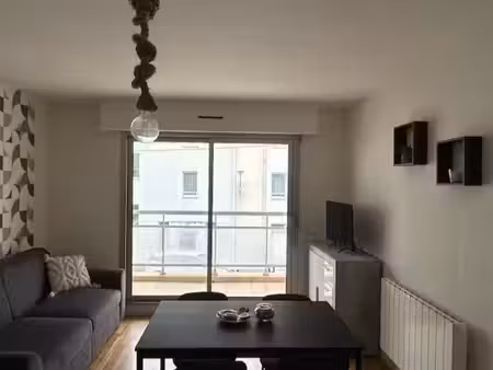 ?️t2 avec balcon à 50 m de la plage – la turballe