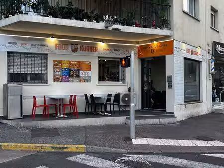 snack à vendre - cagnes sur mer