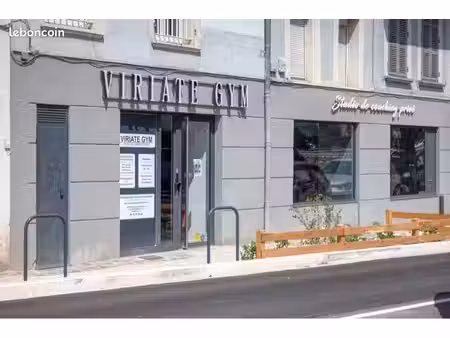 à vendre – matériel complet de salle de sport professionnelle