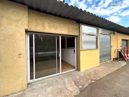 local d'activite 38 m² antibes