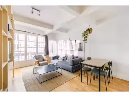 doly - appartement - rue square carpeaux  75018