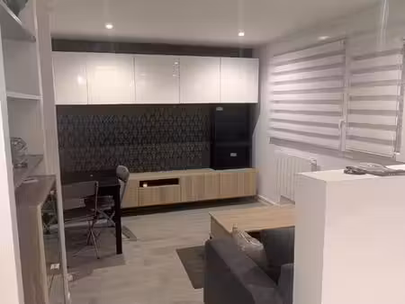 appartement t2 35 m² ave parking