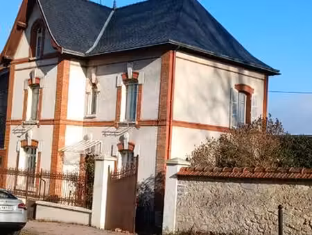 maison de maître centre ville fismes