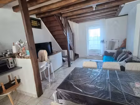 t3 en duplex avec jardin