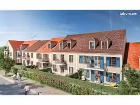 appartement 3 pièces 60 m²