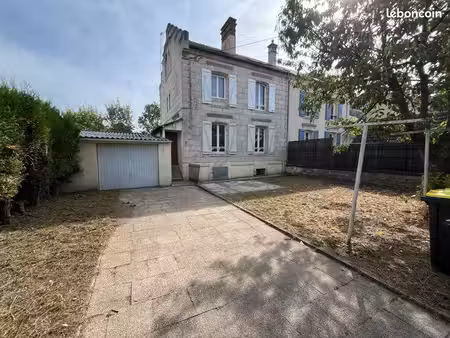maison 3 pièces - cuise-la-motte