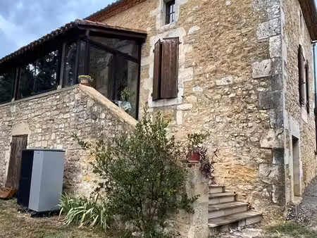 particulier vend corps d’ancienne ferme aux confins de 4 départements : 46 47 24 82
