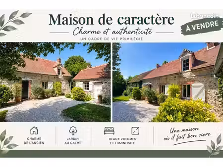 maison de caractère avec dépendances