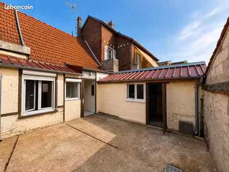 maison individuelle centre village