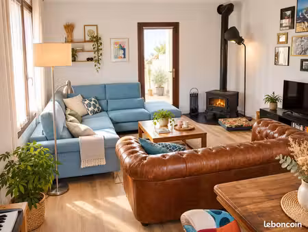 maison 3 chambres 135 m²
