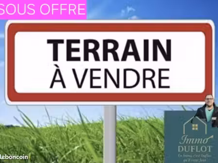 terrain 507 m² bruille-saint-amand