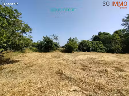 terrain constructible | 4000 m² | castelnau-montratier