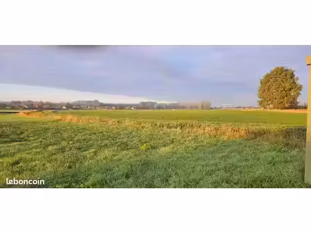 terrain 513 m² waziers
