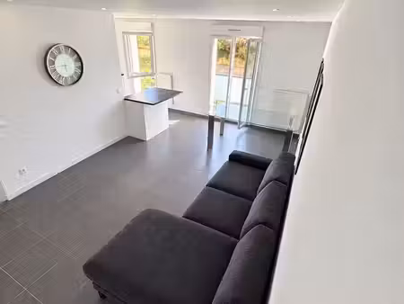 appartement t3 – 58 m² – 2 chambres – balcon – 2 parkings