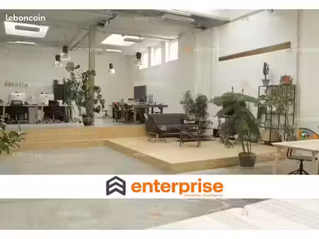 bureaux 370 m²