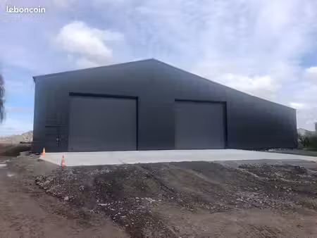 à louer – hangar / local professionnel 1 500 m² – merris