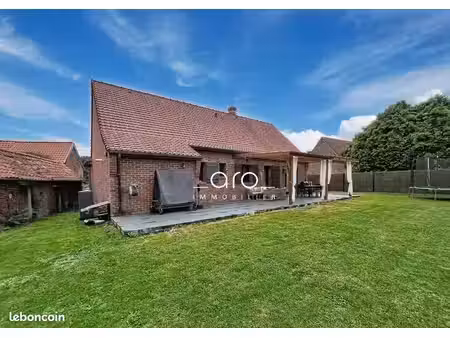 maison 4 pièces 124 m²