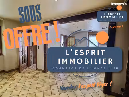 maison 6 pièces 97 m²