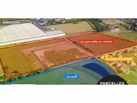 terrains pour activité basse ham (professionnels)