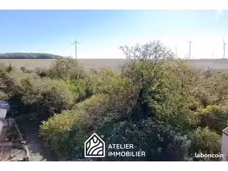 terrain 1513 m² halling les boulay