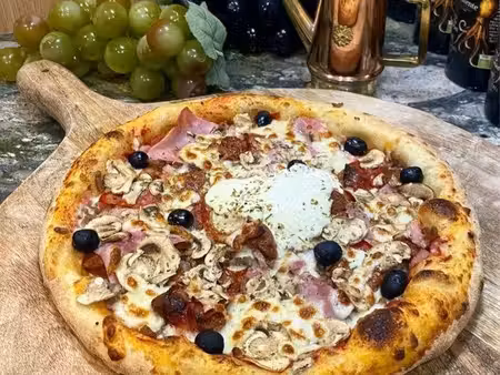 fond de commerce pizzeria