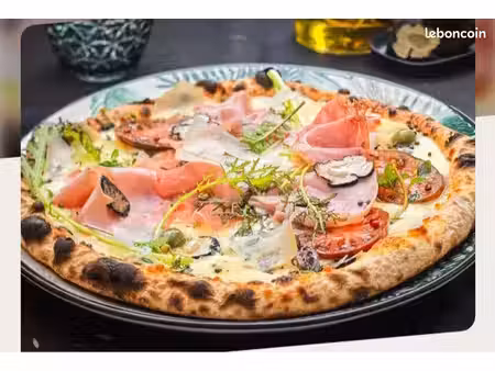fond de commerce pizzeria 60m2