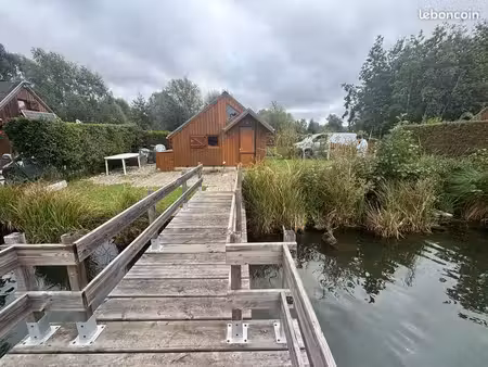 chalet de pêche
