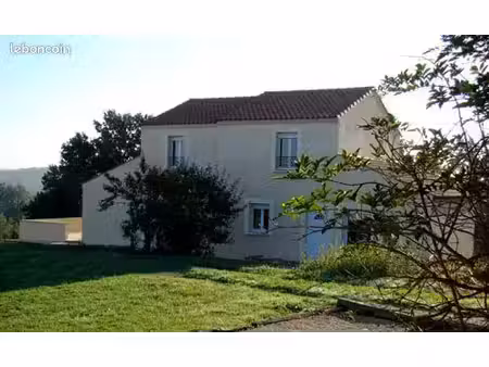 vente maison mitoyenne 4 pièces 90 m²