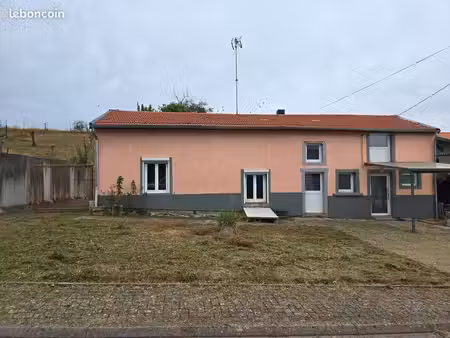 maison de village avec terrain