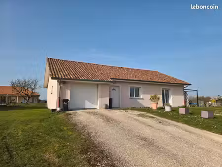 pavillon plain-pied 120 m² – terrain 20 ares – dpe b – woël