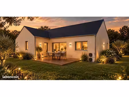 projet de construction d'une maison 100 m² avec terrain à tierce (49)