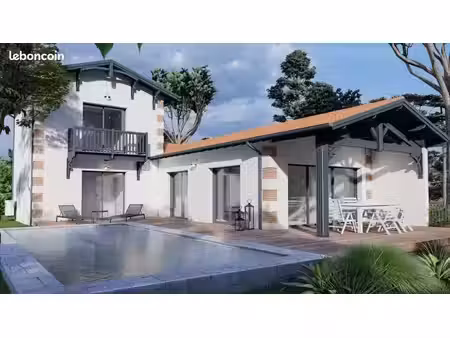 maison 124 m² mimizan