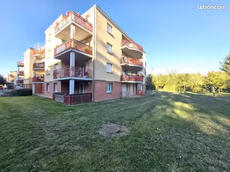 appartement 51 m² cambrai