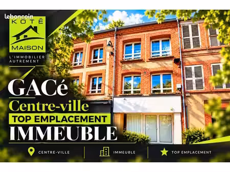 immeuble 4 pièces 111 m²