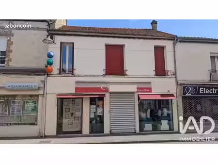 sézanne centre – local commercial et bureaux – 177 m²