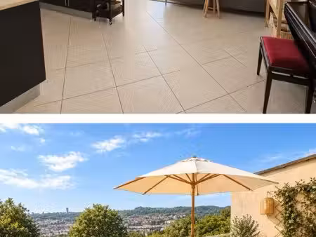 maison lumineuse moderne et avec vue dégagée -un vrai coup de cœur